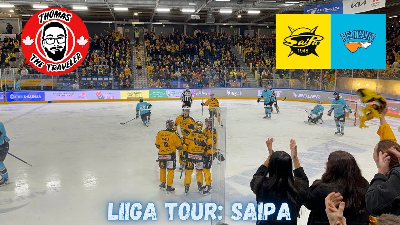 Liiga Tour: Saipa Lappeenranta 🇫🇮🏒 