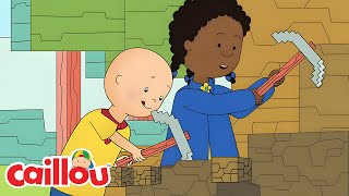 Laventure Vidéoludique De Caillou Les Nouvelles Aventures De Caillou Caillou En Français