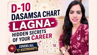 D-10 Dasamsa Chart Lagna | Career Secrets | All 12 Ascendants screenshot 3