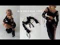 Distressed crochet top tutorial part02 double crochet mesh pattern freestyle crocheting