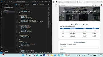 Praktikum Pemrograman Web (Nadine Ariesta _H1D024028)