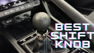 Billetworkz shift knob install + thoughts 2025 Elantra N