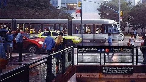 Would you ride De Blasio's proposed Brooklyn/Queens streetcar?