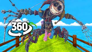 The Prototype Chase You! | 360° VR Animation