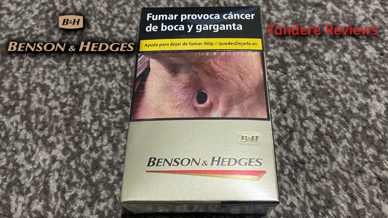 Benson & Hedges Gold España - Yandere Reviews - YouTube
