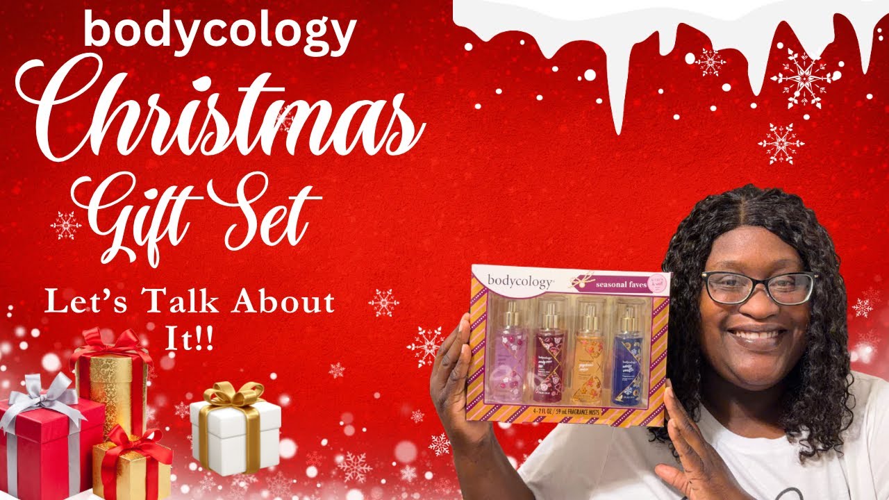 Обзор рождественского подарочного набора Bodycology | Доступный праздничный ароматизированный спрей