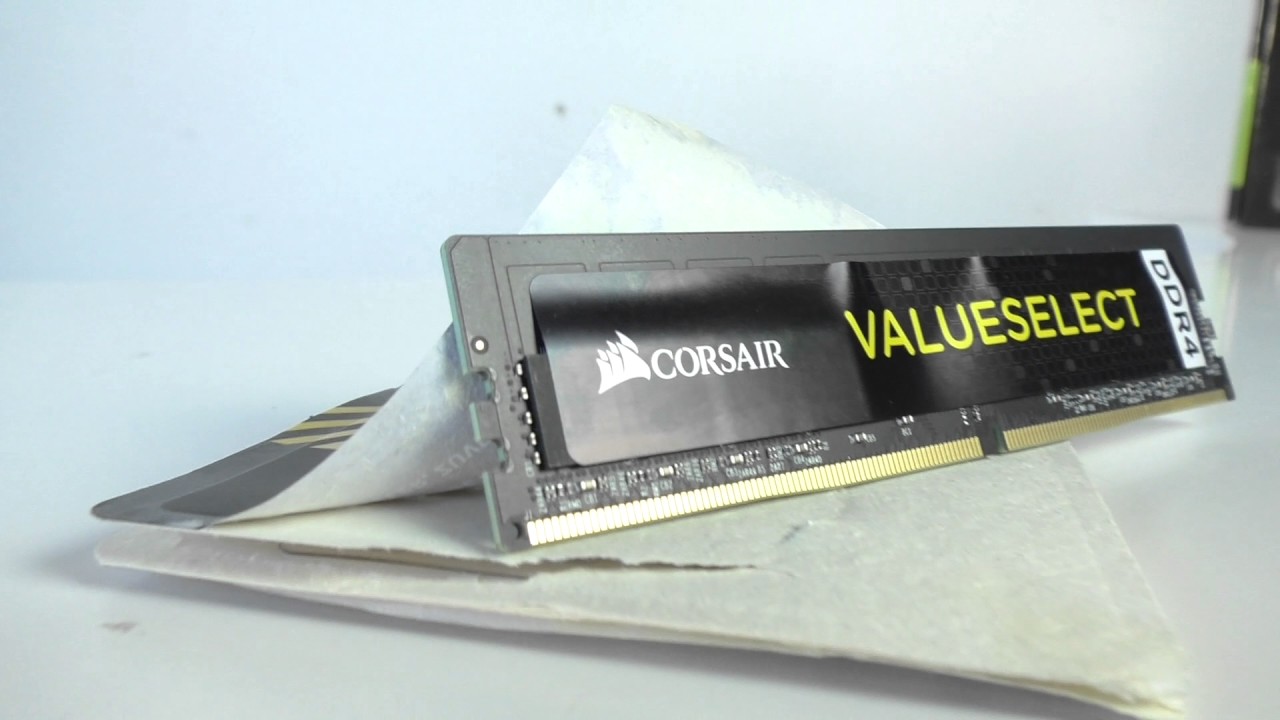  Corsair Value Select DDR4 2133Mhz 8 YouTube