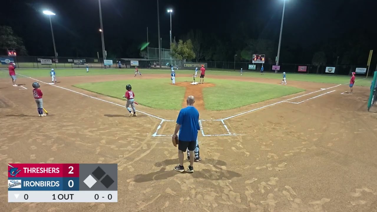 CSLL AA Threshers vs CSLL AA Ironbirds November 5th 2025