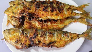 Resep Ikan Kembung Bakar Padang