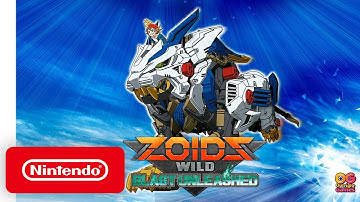 Zoids Wild: Blast Unleashed - Launch Trailer - Nintendo Switch
