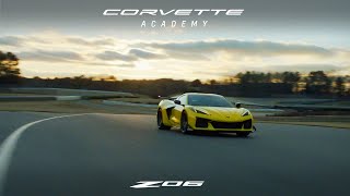 2023 Corvette Z06: Corvette Academy - Trailer | Chevrolet