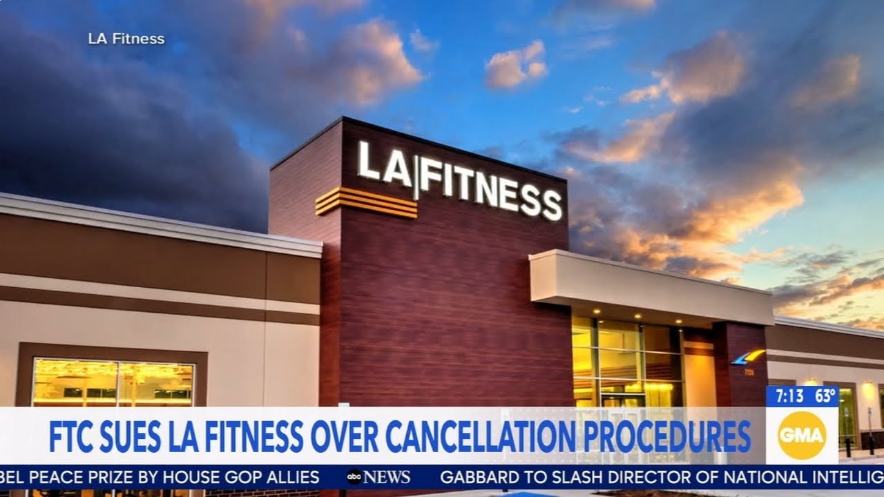 FTC sues LA Fitness operators for exceedingly difficult gym ...