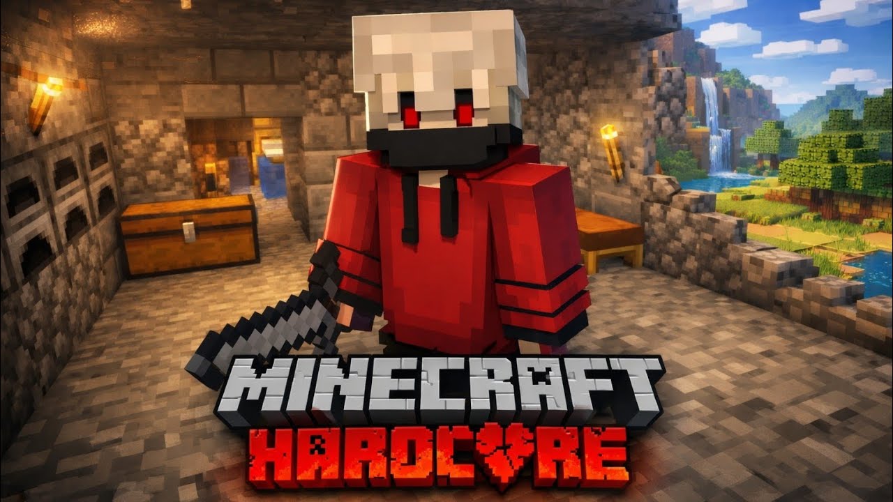 [Episodul 3] Minecrafthardcore facem enchanting table si ne facem prieteni noi !