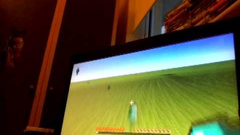 Minecraft ps3 skyblock part 1