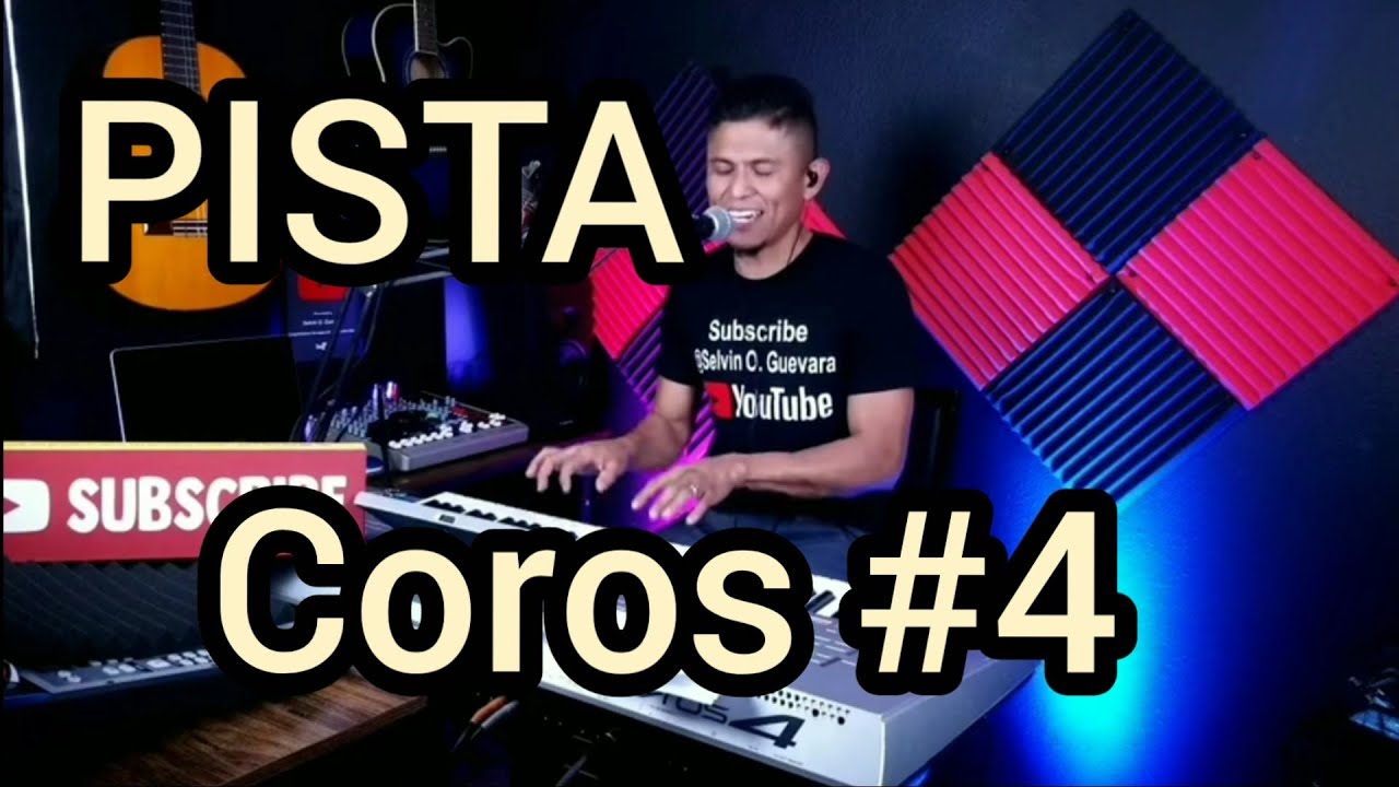 PISTA 🔥 coros viejitos #4 🔥 CADENA DE COROS #4 PISTA