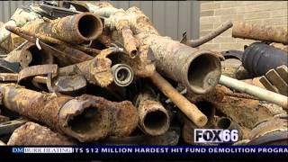 Dave Bondy FOX 66 Flint, Mi Water News Conference