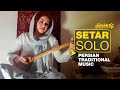 تکنوازی سه‌تار گوش‌نواز سپیده مشکی در آواز دشتی | Sepideh Meshki - Setar Solo