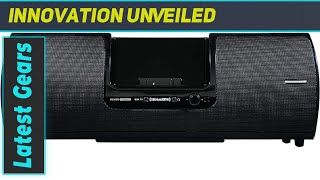 SiriusXM SXSD2 Dock and Play Radio Boom Box: Best Portable Sound System for SiriusXM!