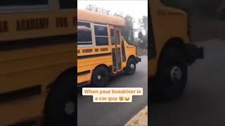 When You Bus Driver Gives A Wheelie