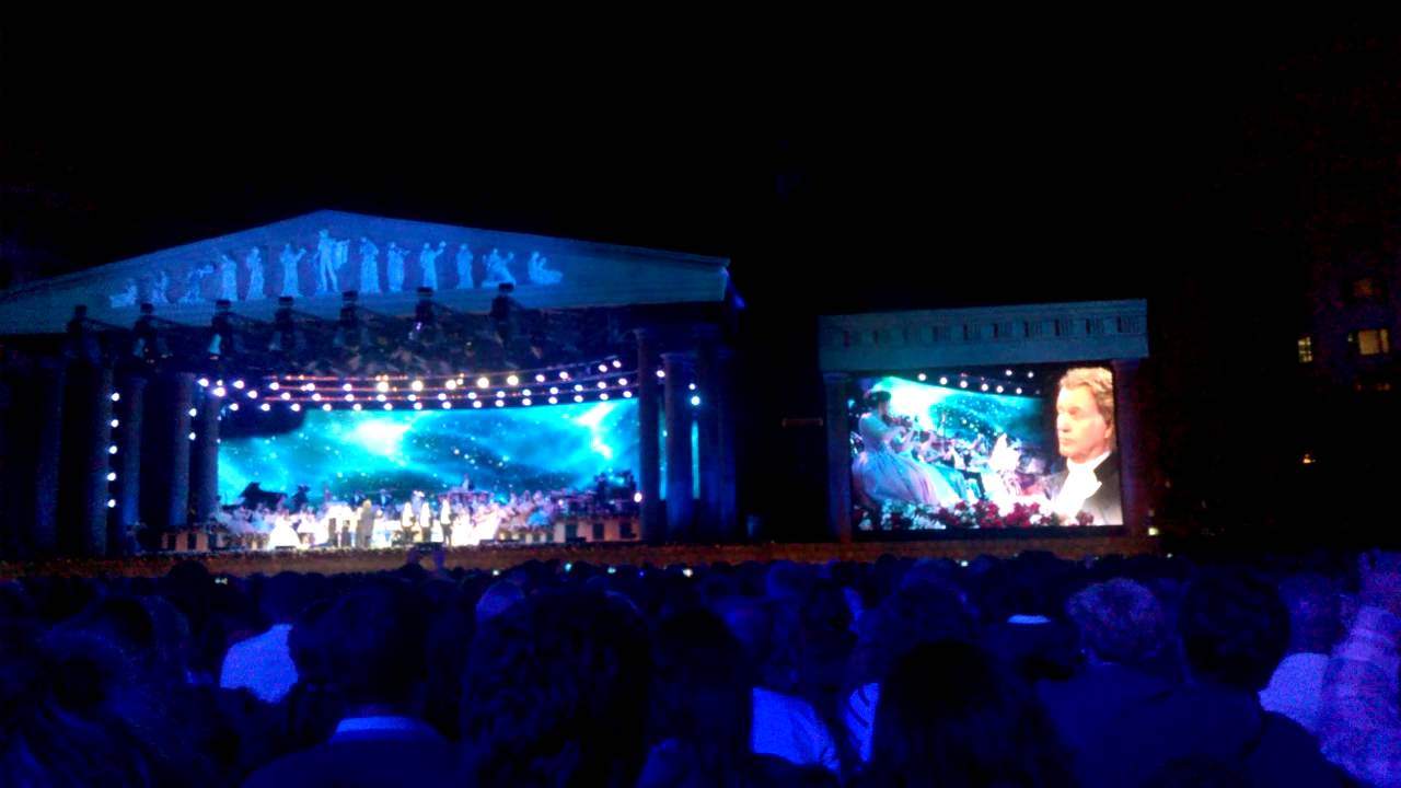 Andre Rieu Bucharest : André Rieu Setlist at Piața Constituției ...