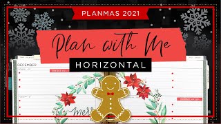 My Very Merry Wreath Planner Challenge Theme :: Plan with Me Classic Happy Planner Setup Horizontal