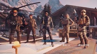 Tom Clancy's Rainbow Six\\\ Carregando TSNW LABS as costas como de costume