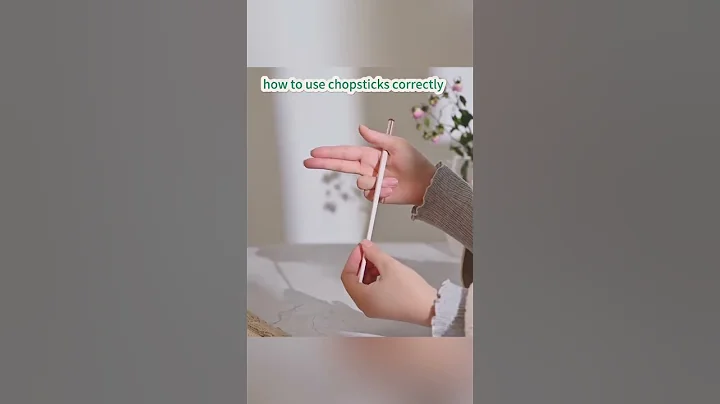How to use chopsticks correctly#mandarin #chinesefood