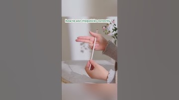 How to use chopsticks correctly#mandarin #chinesefood
