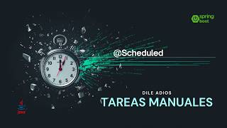 Cómo programar tareas automáticas en Spring Boot | Tutorial @Scheduled