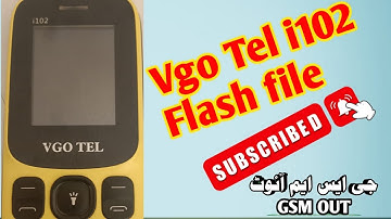 Vgo Tel i102 flash file | Vgo Tel i102 factory reset | Vgo Tel Unlock Cm2