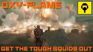 Oxygenator Is The SUPERIOR Fire Armor | Helldivers 2