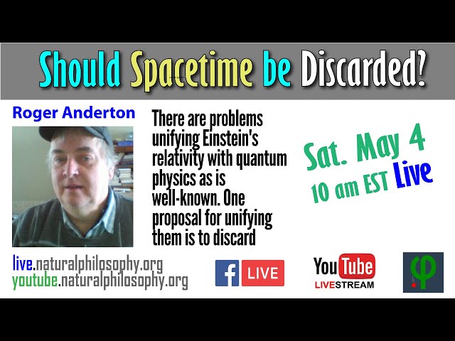 Should Spacetime be Discarded? with Roger Anderton