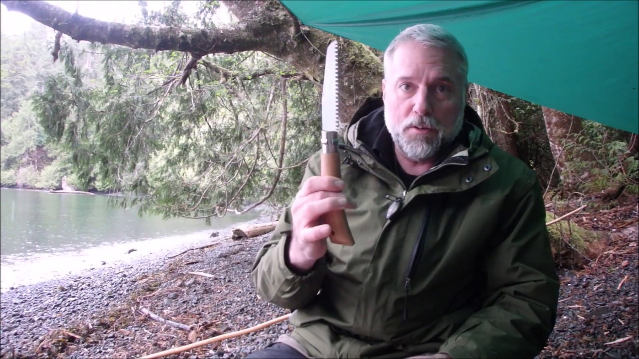 Desolation Cove Bowdrill with Dave McIntyre