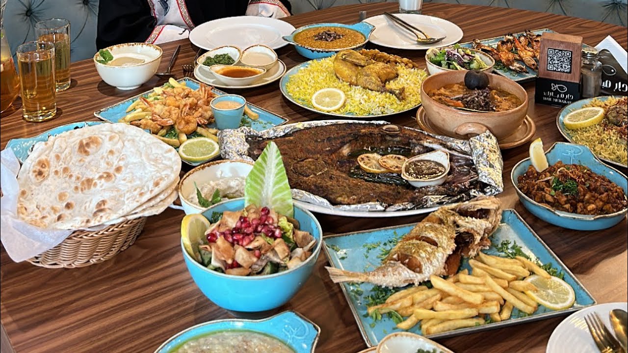 مطعم دار مبارك للمأكولات البحرية والخليجية