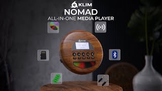 Revolutionize Your Audio with Nomad Wood | Portable CD Player Redefined