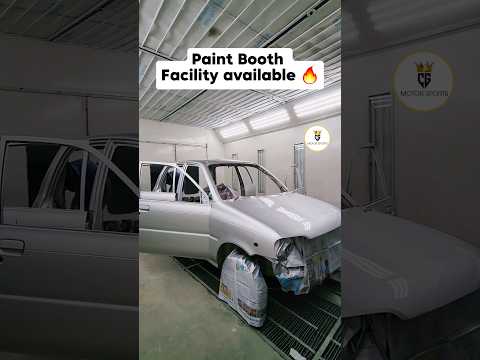 Auto Paint Booth For Rent Near Me