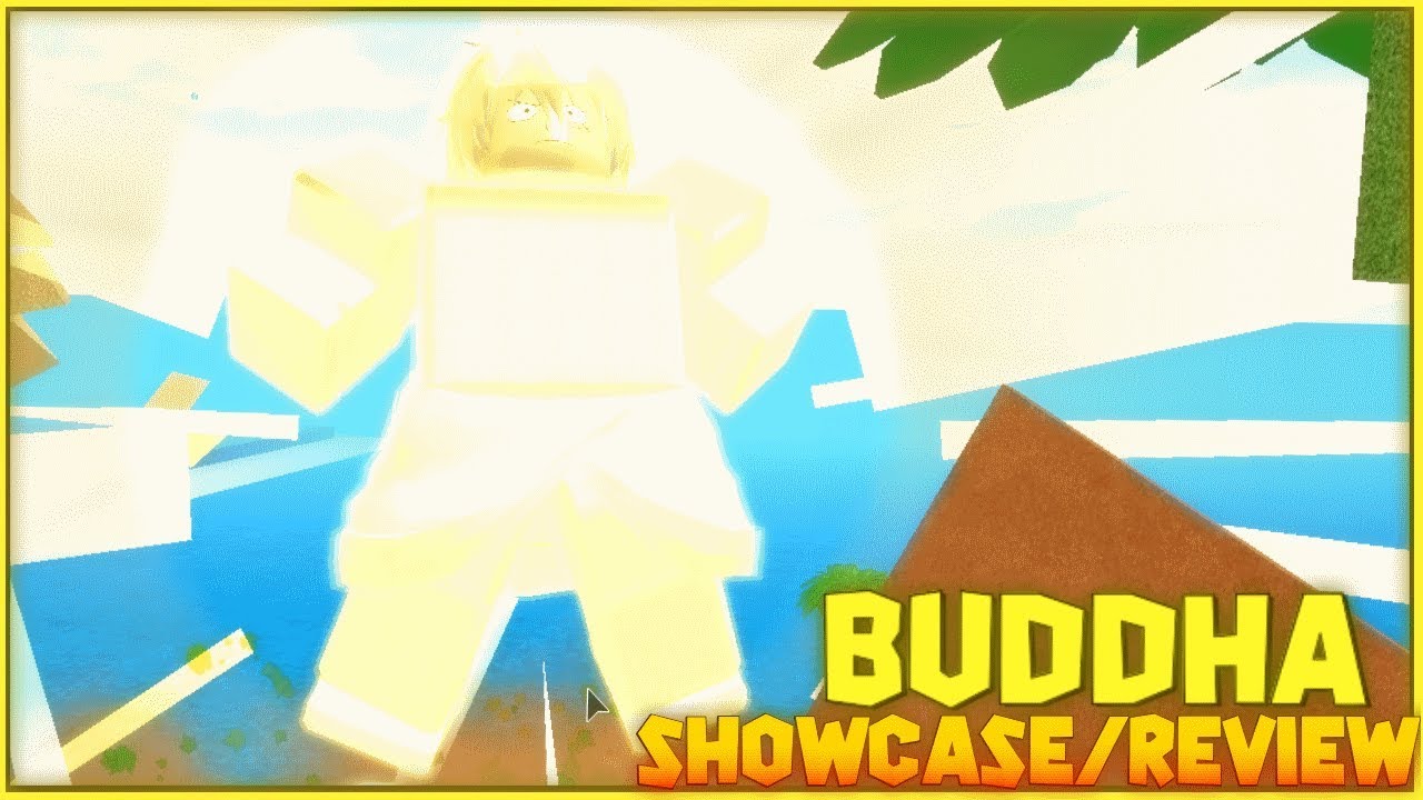 Buddha Buddha Devil Fruit (Testing Phase) - Roblox