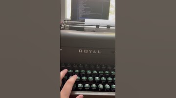 Keeping #typewriting alive by typing the whole #beemovie script