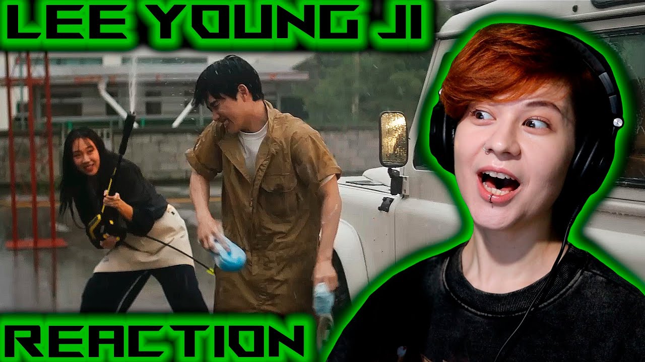 Lee Young Ji - Small girl (feat. D.O.) ☉ Реакция GreenRoom