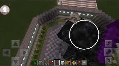 Mobzilla addon for minecraft PE