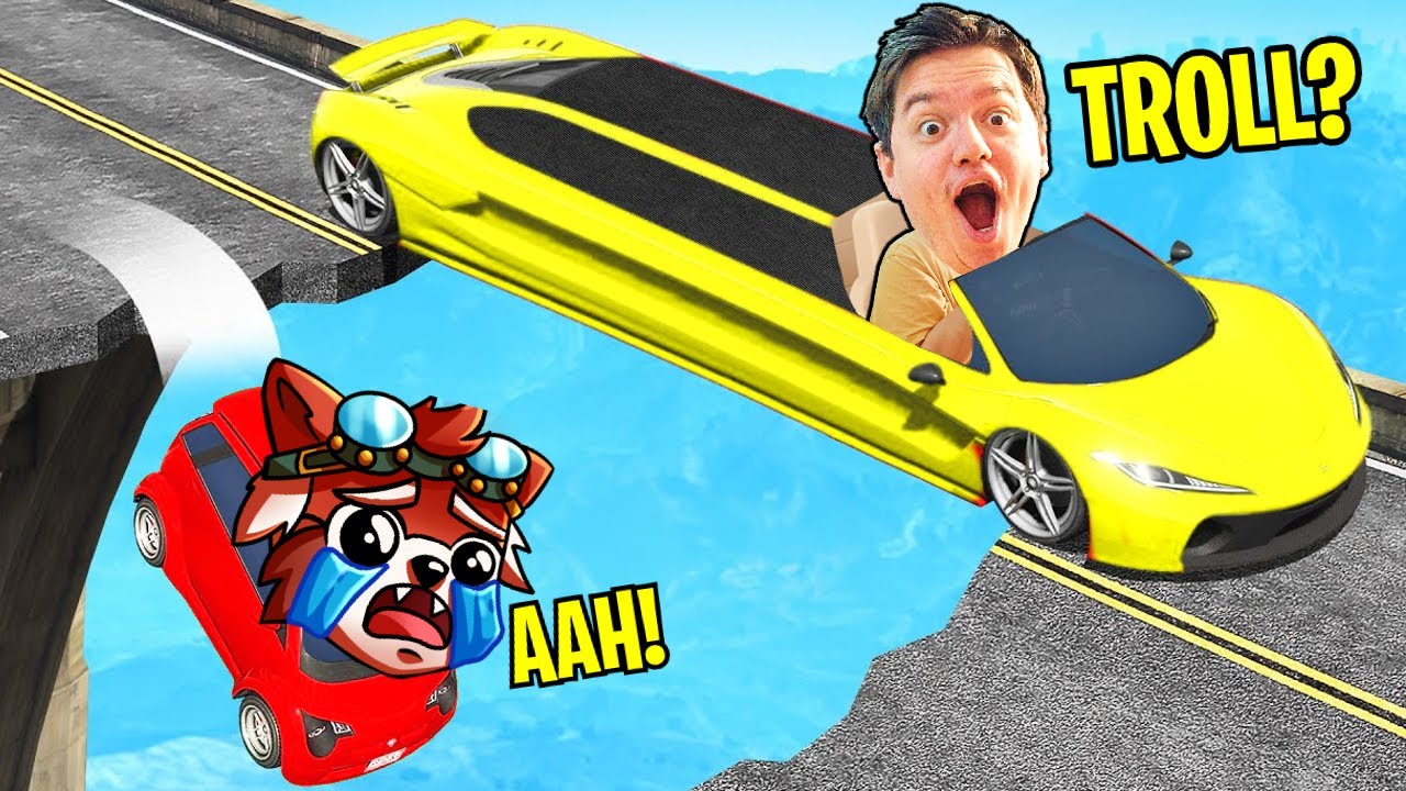 Cea mai TROLL cursa din GTA 5 cu Nocivanu! Am TURBAT!