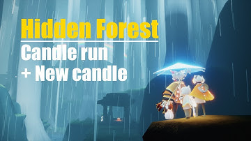 [Updated] Hidden Forest Candle Run NEW 2021 (with new candle locations) | King | Sky: CotL