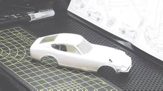 【青島文化教材社 1/32 ザ・スナップキットシリーズ ニッサン S30フェアレディZ】