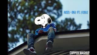 Aces - dkj ft. J Cole (Copper Edit)
