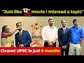 Upsc topper drprashanthair 78 talks to mrisrael jebasingh ex ias on clearing upsc in 1st attempt