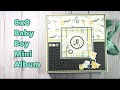 Remake Time 8x8 Baby Boy Mini Album Echo Park It S A Boy 
