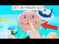 Roblox VR Hands But I Pick People's Noses - Funny Hilarious Moments (Was Being Nice For A Change)