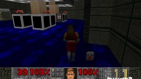 Me Playing DOOM 2 for the first time!!! ☺