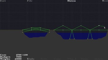 Bridge Building Game Level 3 Old Map Pack