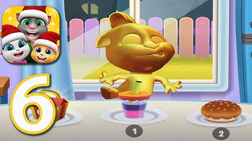My Talking Tom Friends - Walkthrough Gameplay Part 6 [iOS, Andoid]